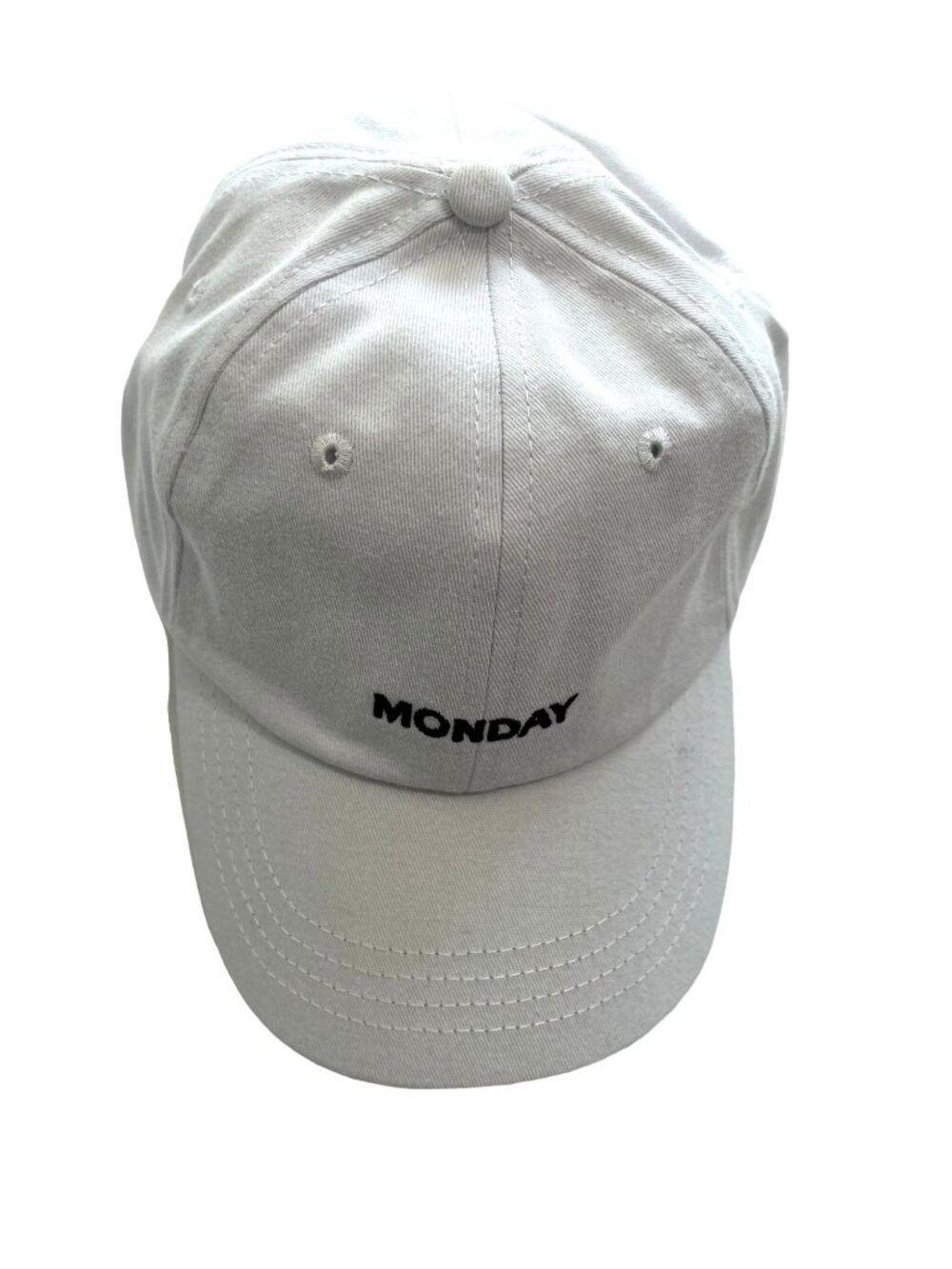 MONDAY Swimwear Antigua Monday Cap in White